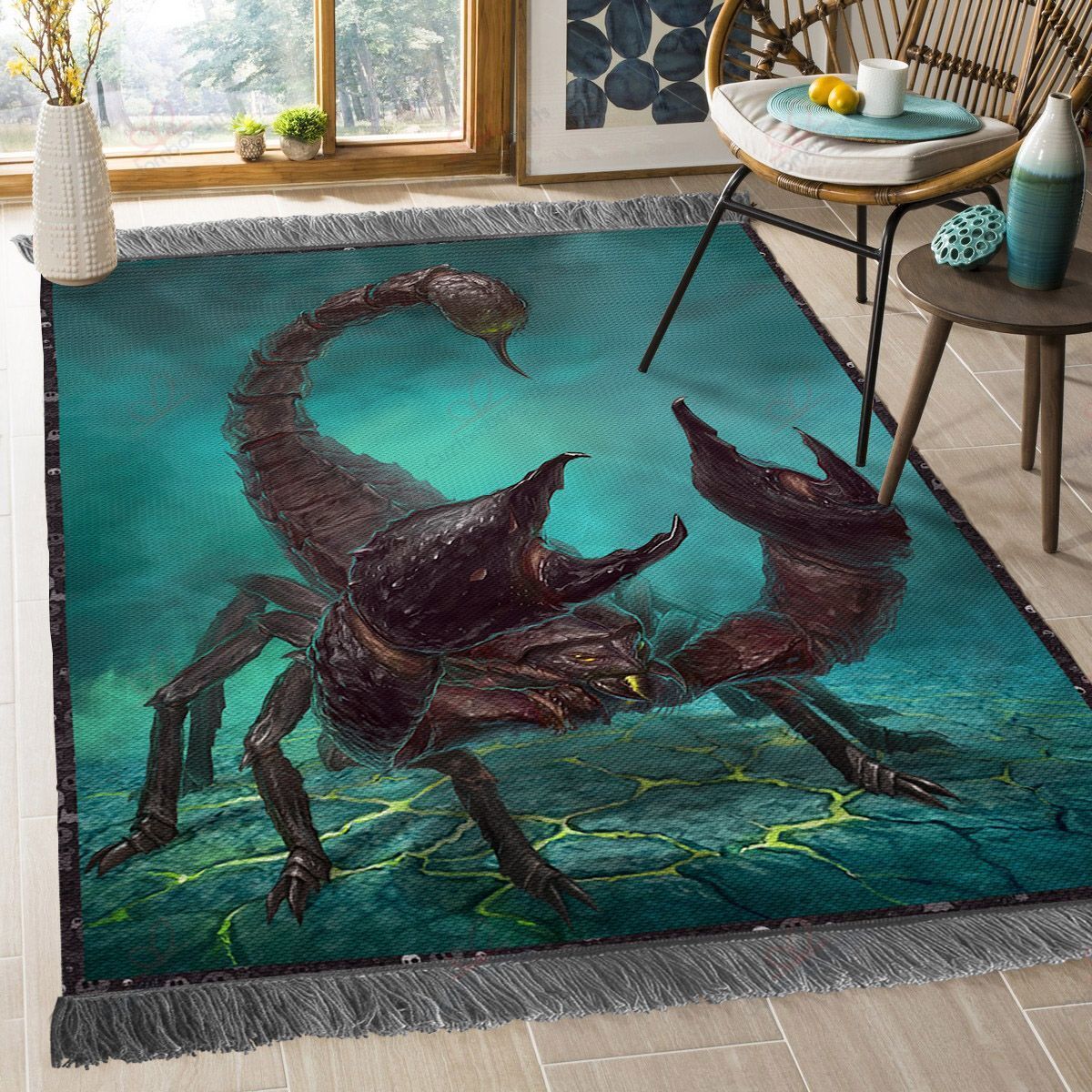 Angry Scorpion Rug Sport Decor Gift Floor Decor Living Room Carpet Rug Area Rug - 4ba0887f5244 Angry Scorpion Rug Sport Decor Gift Floor Decor Living Room Carpet Rug Area Rug - 4ba0887f5244