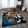 Angry Tiger Rug Sport Decor Gift Floor Decor Living Room Carpet Rug Area Rug - 63b9dc2251a7
