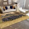 Angus Cattles Farm Rug Sport Decor Gift Floor Decor Living Room Carpet Rug Area Rug - 235456faeb03