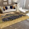 Angus Cattles Farm Rug Sport Decor Gift Floor Decor Living Room Carpet Rug Area Rug - baf1c6e55bdc