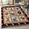 Animal 01 Rug Sport Decor Gift Floor Decor Living Room Carpet Rug Area Rug - cec796ef275f