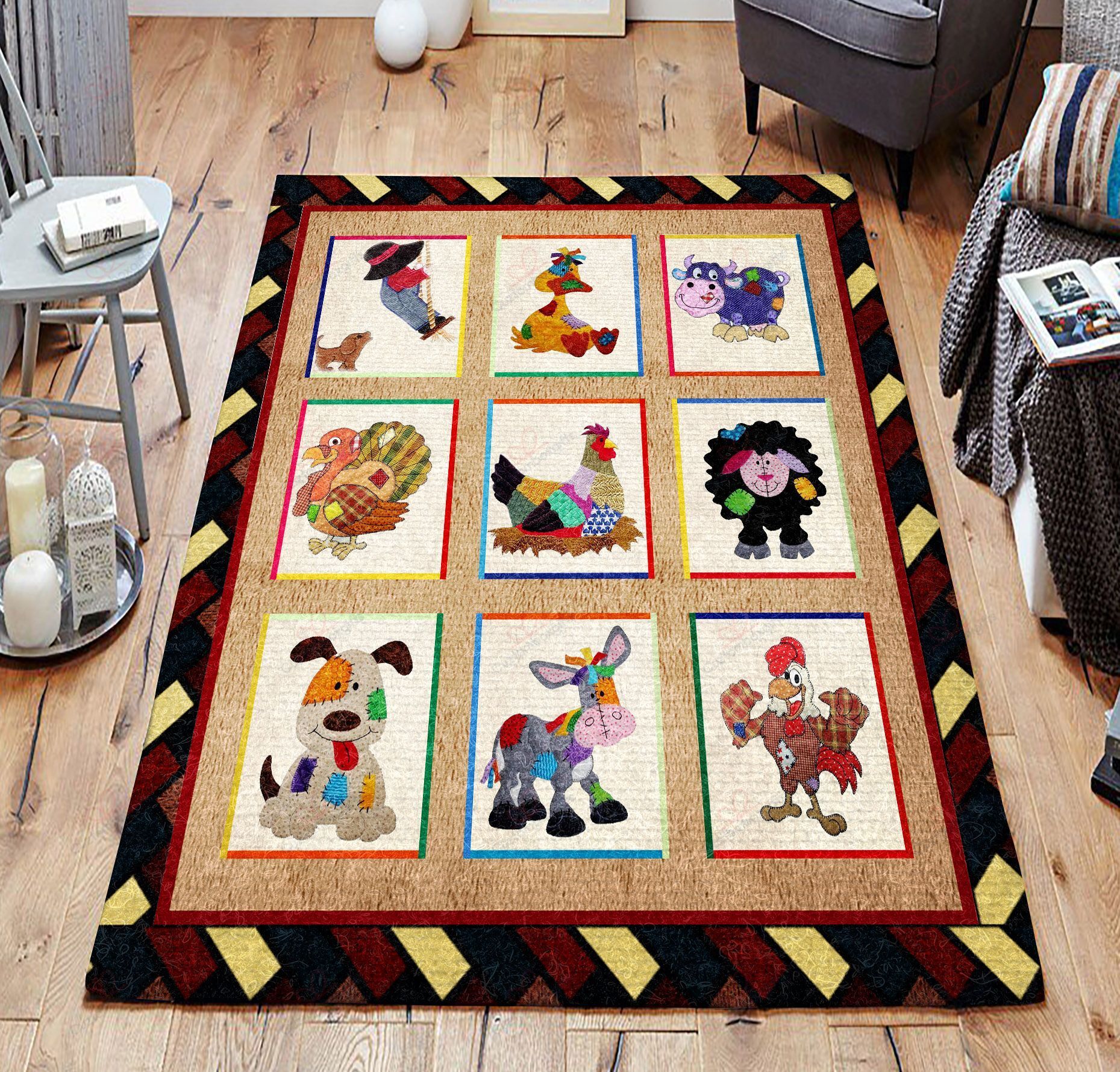 Animal 01 Rug Sport Decor Gift Floor Decor Living Room Carpet Rug Area Rug - 8c6f91d1adda Animal 01 Rug Sport Decor Gift Floor Decor Living Room Carpet Rug Area Rug - 8c6f91d1adda