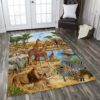 Animal Africa Rug Sport Decor Gift Floor Decor Living Room Carpet Rug Area Rug - a19931b5ab59