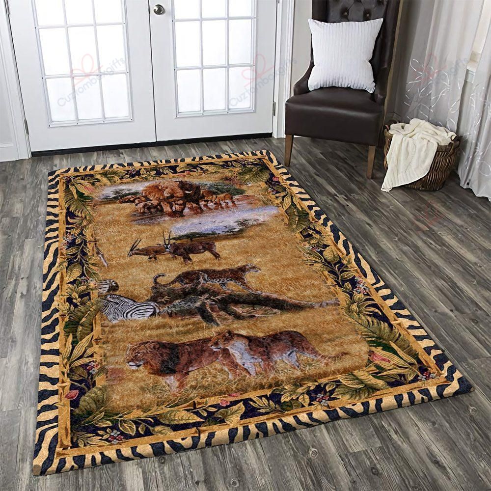 Animal Africa Rug Sport Decor Gift Floor Decor Living Room Carpet Rug Area Rug - d29ece3d32b1 Animal Africa Rug Sport Decor Gift Floor Decor Living Room Carpet Rug Area Rug - d29ece3d32b1