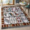 Animal And Bridge Rug Sport Decor Gift Floor Decor Living Room Carpet Rug Area Rug - 083350c40eca