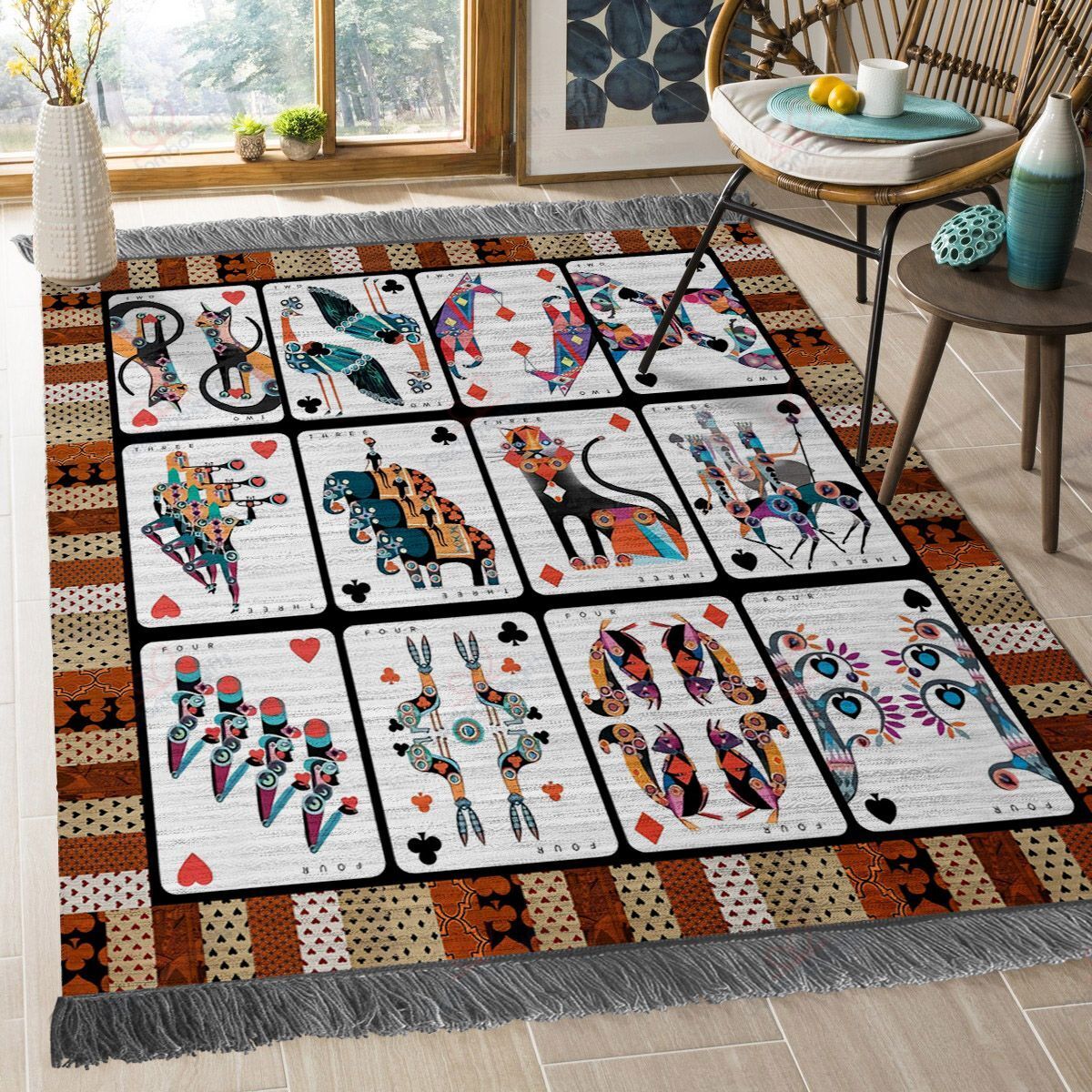 Animal And Bridge Rug Sport Decor Gift Floor Decor Living Room Carpet Rug Area Rug - 083350c40eca Animal And Bridge Rug Sport Decor Gift Floor Decor Living Room Carpet Rug Area Rug - 083350c40eca
