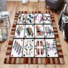 Animal And Bridge Rug Sport Decor Gift Floor Decor Living Room Carpet Rug Area Rug - 752e9cc66973