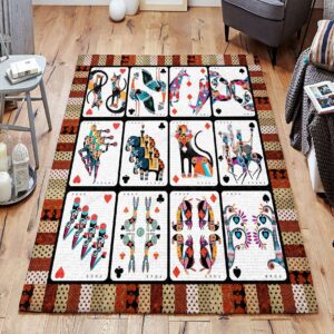 Animal And Bridge Rug Sport Decor Gift Floor Decor Living Room Carpet Rug Area Rug - 752e9cc66973