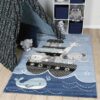 Animal Boat Rug Sport Decor Gift Floor Decor Living Room Carpet Rug Area Rug - ca83c292248e