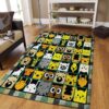 Animal Faces Rug Sport Decor Gift Floor Decor Living Room Carpet Rug Area Rug - 53380a7d6f03