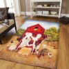 Animal Farming Rug Sport Decor Gift Floor Decor Living Room Carpet Rug Area Rug - 3c4b229a2492