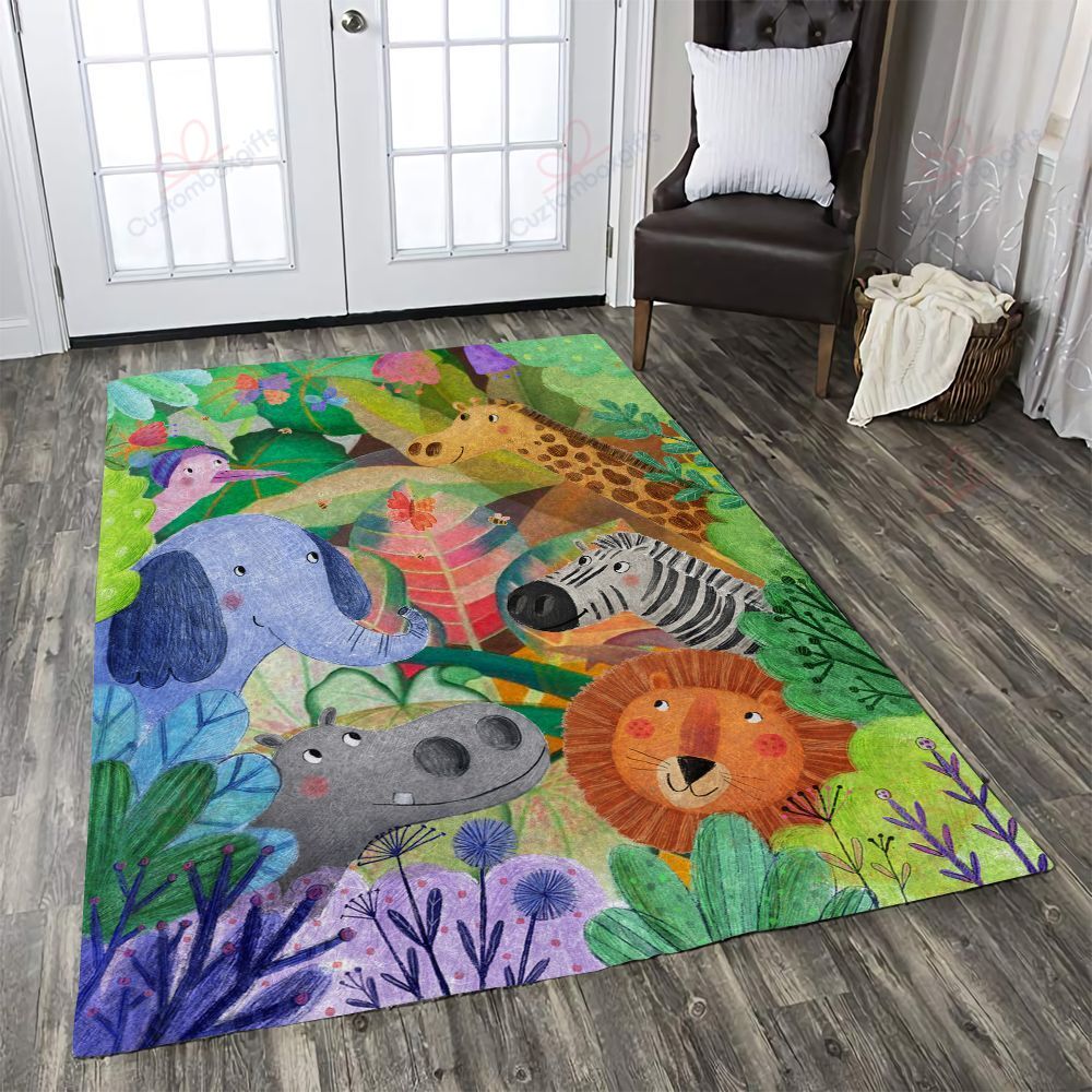 Animal Forest Rug Sport Decor Gift Floor Decor Living Room Carpet Rug Area Rug - 2caba8c45c19 Animal Forest Rug Sport Decor Gift Floor Decor Living Room Carpet Rug Area Rug - 2caba8c45c19