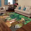 Animal Rug Sport Decor Gift Floor Decor Living Room Carpet Rug Area Rug - 5742649d691a