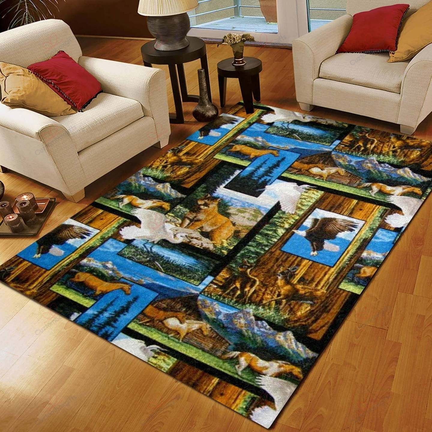 Animal Hunting Rug Sport Decor Gift Floor Decor Living Room Carpet Rug Area Rug - d3397690ef18 Animal Hunting Rug Sport Decor Gift Floor Decor Living Room Carpet Rug Area Rug - d3397690ef18