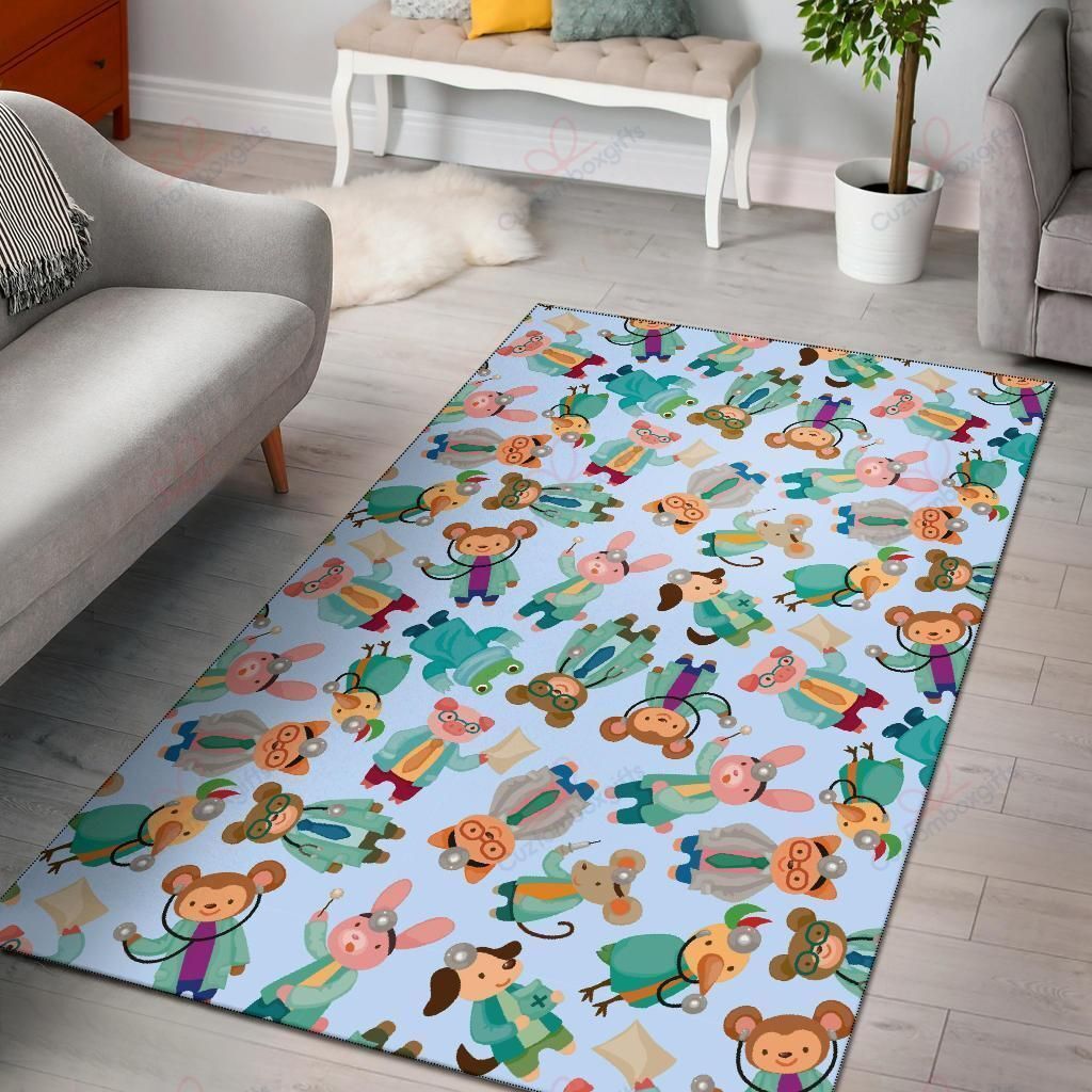 Animal I Am A Doctor Rug Sport Decor Gift Floor Decor Living Room Carpet Rug Area Rug - 12b0b0287c3a Animal I Am A Doctor Rug Sport Decor Gift Floor Decor Living Room Carpet Rug Area Rug - 12b0b0287c3a