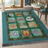 Animal In A Zoo Rug Sport Decor Gift Floor Decor Living Room Carpet Rug Area Rug - 669fe647740b