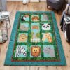 Animal In A Zoo Rug Sport Decor Gift Floor Decor Living Room Carpet Rug Area Rug - 9d545e9a8fce