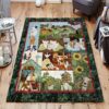 Animal In Farm Rug Sport Decor Gift Floor Decor Living Room Carpet Rug Area Rug - dbf0394de468