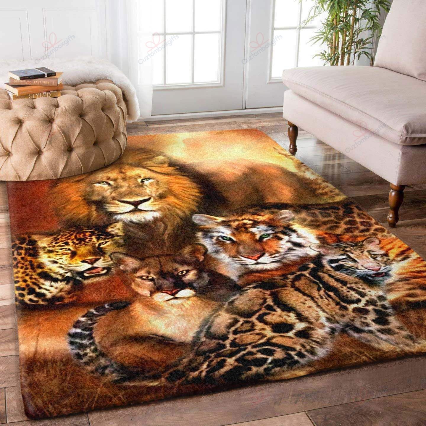Animal In Forest Rug Sport Decor Gift Floor Decor Living Room Carpet Rug Area Rug - 6141b48ab999 Animal In Forest Rug Sport Decor Gift Floor Decor Living Room Carpet Rug Area Rug - 6141b48ab999