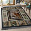 Animal In Forest Rug Sport Decor Gift Floor Decor Living Room Carpet Rug Area Rug - e5741e4dc045