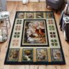 Animal In Forest Rug Sport Decor Gift Floor Decor Living Room Carpet Rug Area Rug - 096fdbb1a432