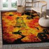 Animal In Happy Halloween Rug Sport Decor Gift Floor Decor Living Room Carpet Rug Area Rug - 17b36e2f3dda