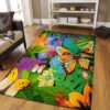 Animal In Tropical Forest Rug Sport Decor Gift Floor Decor Living Room Carpet Rug Area Rug - 3c8664c7dad6