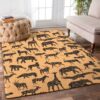 Animal Pattern 1 Rug Sport Decor Gift Floor Decor Living Room Carpet Rug Area Rug - f827a05f4af7