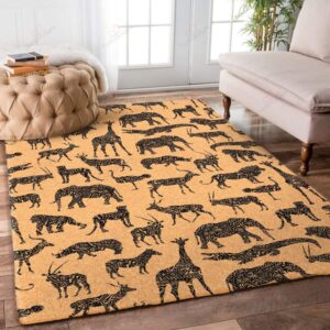 Animal Pattern 1 Rug Sport Decor Gift Floor Decor Living Room Carpet Rug Area Rug - f827a05f4af7