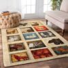 Animal Pattern Rug Sport Decor Gift Floor Decor Living Room Carpet Rug Area Rug - 451c5486b3da
