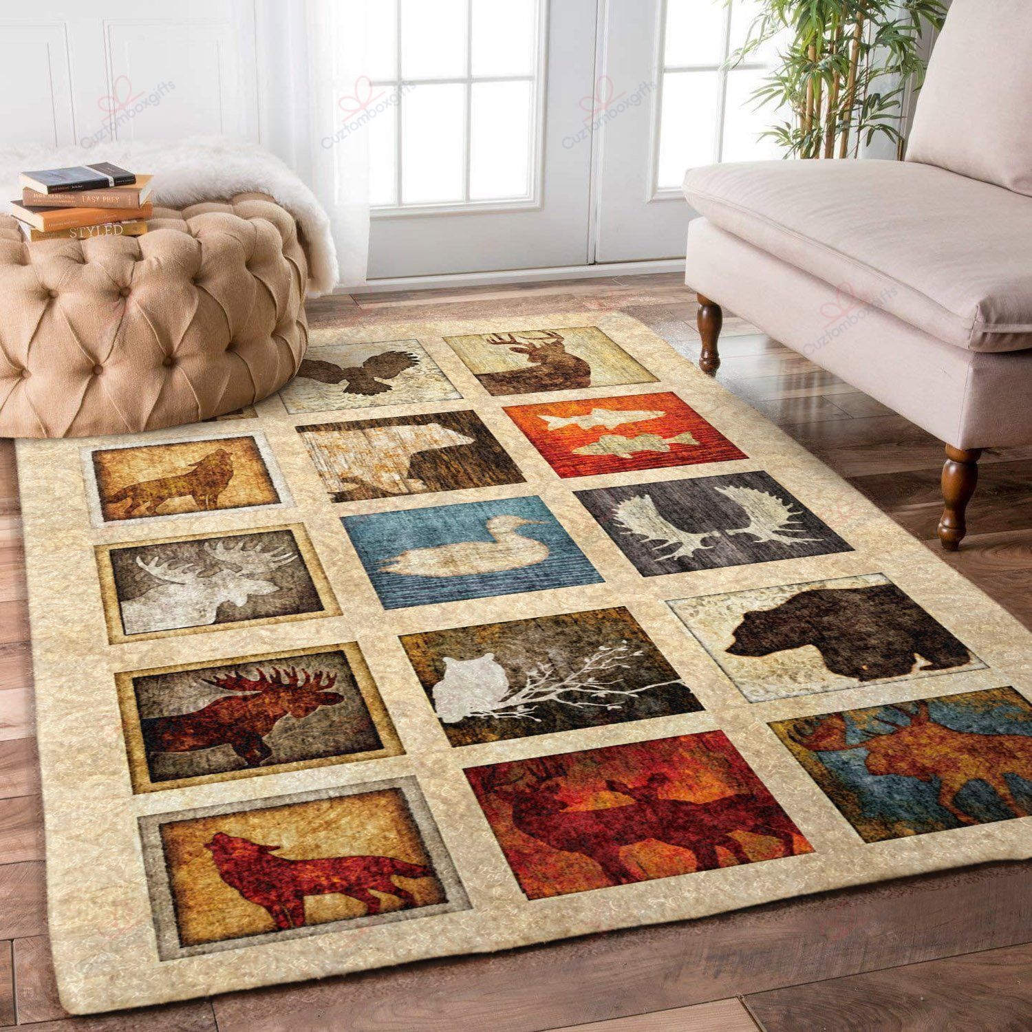 Animal Pattern Rug Sport Decor Gift Floor Decor Living Room Carpet Rug Area Rug - 451c5486b3da Animal Pattern Rug Sport Decor Gift Floor Decor Living Room Carpet Rug Area Rug - 451c5486b3da