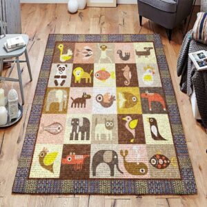 Animal Pattern Rug Sport Decor Gift Floor Decor Living Room Carpet Rug Area Rug - 78e1fc27baf7