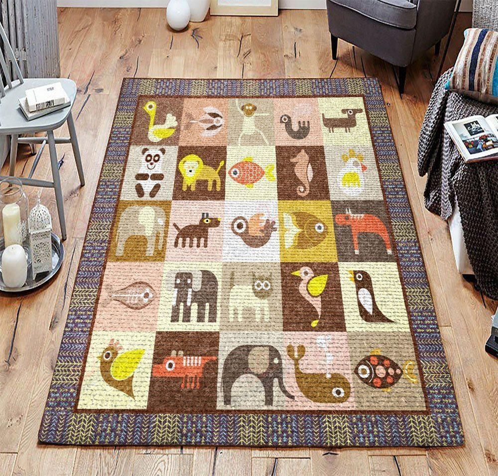 Animal Pattern Rug Sport Decor Gift Floor Decor Living Room Carpet Rug Area Rug - 78e1fc27baf7 Animal Pattern Rug Sport Decor Gift Floor Decor Living Room Carpet Rug Area Rug - 78e1fc27baf7