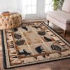 Animal Vintage Rug Sport Decor Gift Floor Decor Living Room Carpet Rug Area Rug - a84fbeeedfeb
