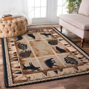 Animal Vintage Rug Sport Decor Gift Floor Decor Living Room Carpet Rug Area Rug - a84fbeeedfeb