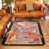 Animal Woodland Rug Sport Decor Gift Floor Decor Living Room Carpet Rug Area Rug - d6a327bfff00