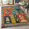 Animal World 02 Rug Sport Decor Gift Floor Decor Living Room Carpet Rug Area Rug - 3bed02b50a75
