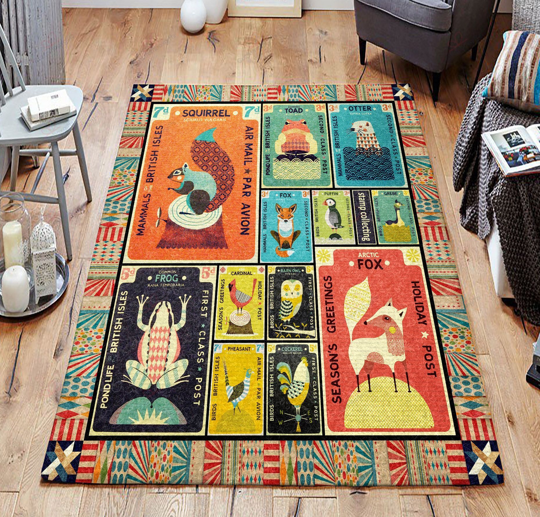 Animal World 02 Rug Sport Decor Gift Floor Decor Living Room Carpet Rug Area Rug - b70317d41ee4 Animal World 02 Rug Sport Decor Gift Floor Decor Living Room Carpet Rug Area Rug - b70317d41ee4