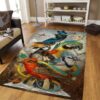 Animal World Rug Sport Decor Gift Floor Decor Living Room Carpet Rug Area Rug - 111e7920ce7d