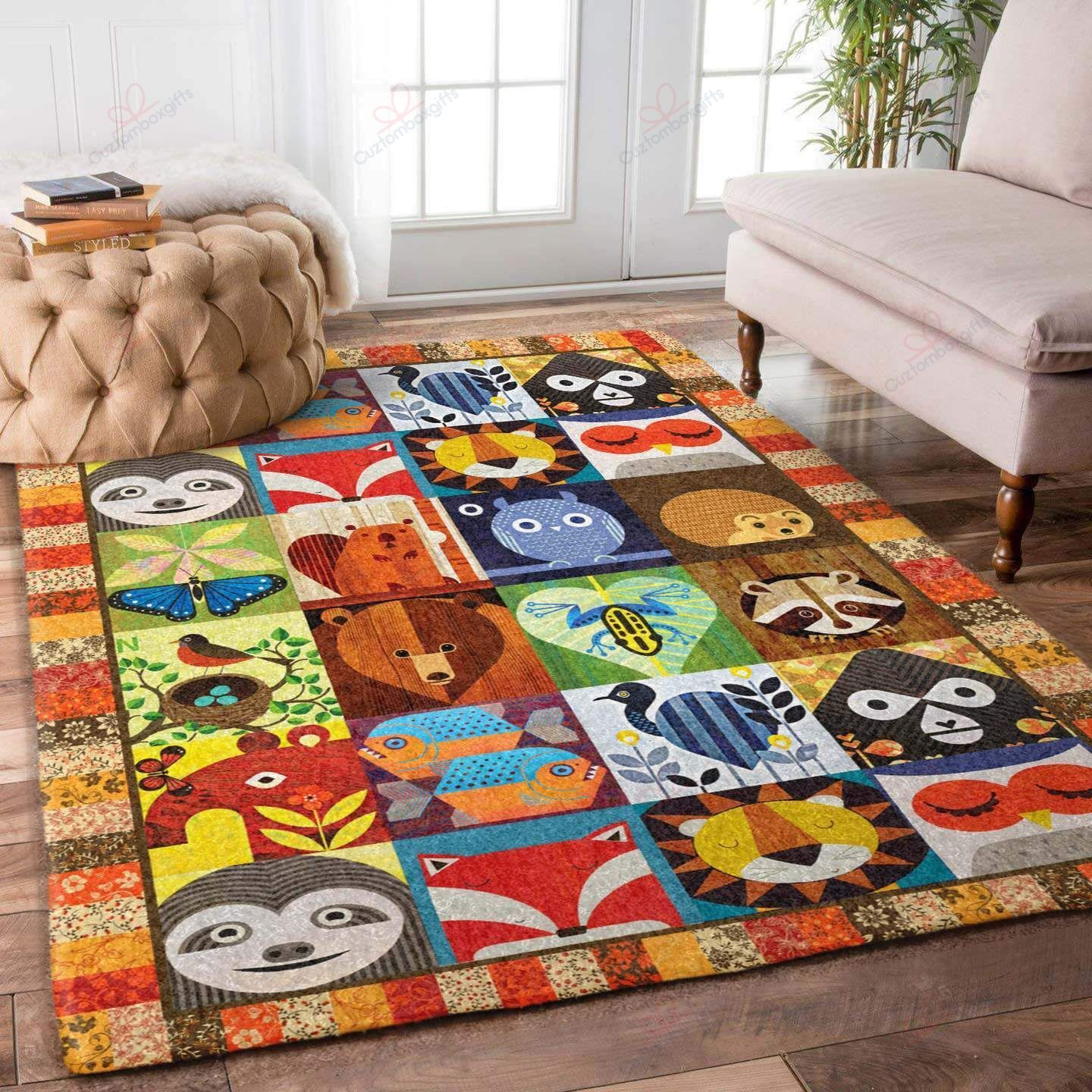 Animal World Rug Sport Decor Gift Floor Decor Living Room Carpet Rug Area Rug - 575db9c4ed6a Animal World Rug Sport Decor Gift Floor Decor Living Room Carpet Rug Area Rug - 575db9c4ed6a