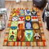 Animal World Rug Sport Decor Gift Floor Decor Living Room Carpet Rug Area Rug - 71a7f431e263