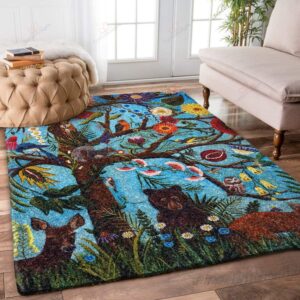 Animals 1 Rug Sport Decor Gift Floor Decor Living Room Carpet Rug Area Rug - 59aafc349ea7