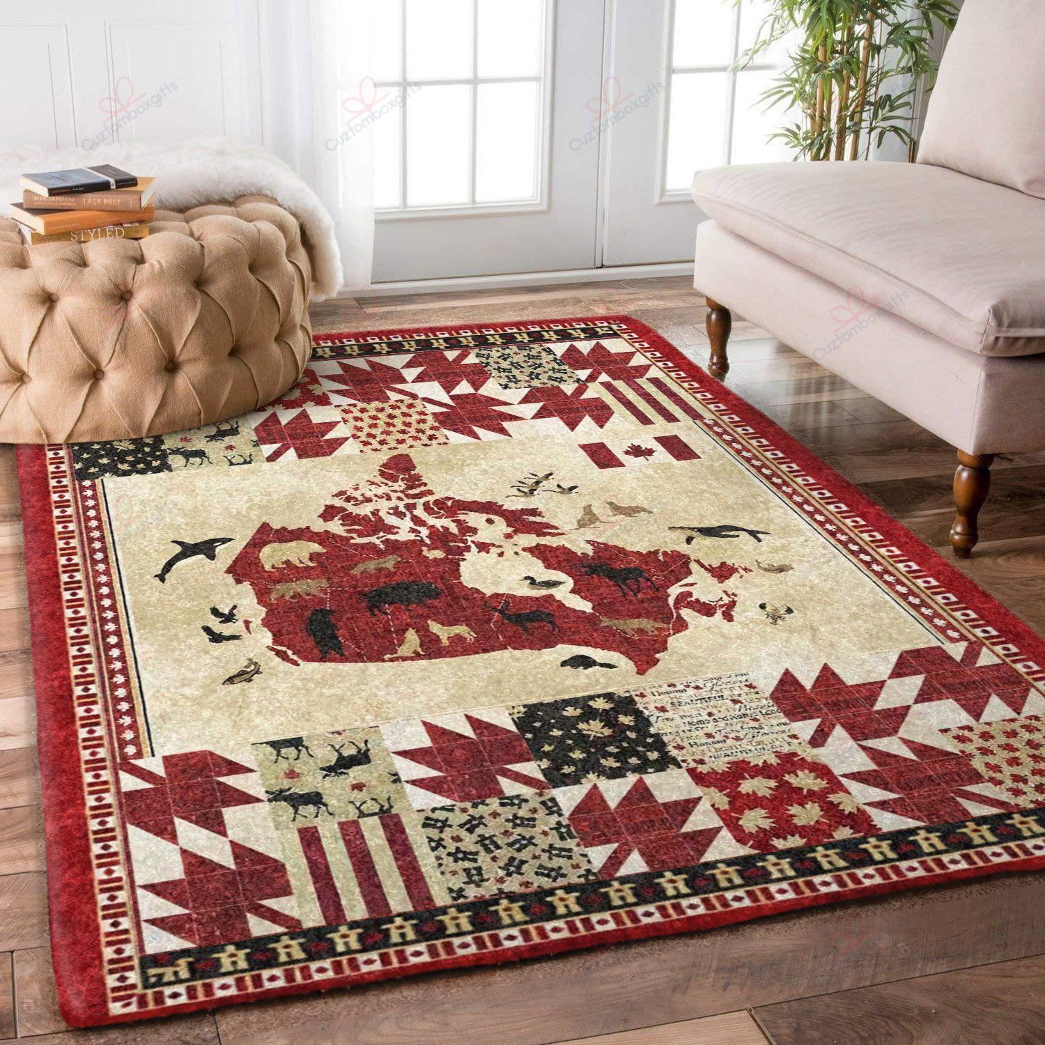 Animals Canada Rug Sport Decor Gift Floor Decor Living Room Carpet Rug Area Rug - a80baee214f6 Animals Canada Rug Sport Decor Gift Floor Decor Living Room Carpet Rug Area Rug - a80baee214f6
