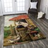 Animals In The Farm Rug Sport Decor Gift Floor Decor Living Room Carpet Rug Area Rug - 3d5547700545