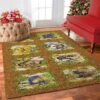 Animals Live In Forest Rug Sport Decor Gift Floor Decor Living Room Carpet Rug Area Rug - 95c0c6873313