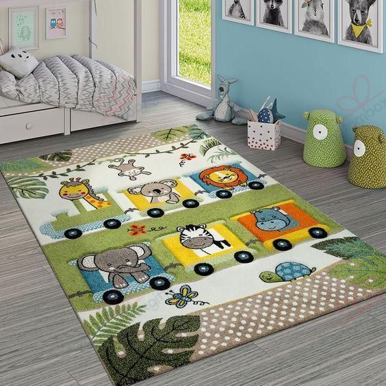 Animals Train Rug Sport Decor Gift Floor Decor Living Room Carpet Rug Area Rug - 2eb7a9600333 Animals Train Rug Sport Decor Gift Floor Decor Living Room Carpet Rug Area Rug - 2eb7a9600333