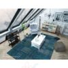 Antalya Teal Rug Sport Decor Gift Floor Decor Living Room Carpet Rug Area Rug - 291ef1558d29