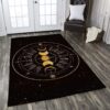 Antique Moon Rug Sport Decor Gift Floor Decor Living Room Carpet Rug Area Rug - b40994084d74