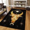 Antique Taurus Rug Sport Decor Gift Floor Decor Living Room Carpet Rug Area Rug - 8cbdd8d5f452