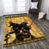 Anubis Ancient Egypt Rug Sport Decor Gift Floor Decor Living Room Carpet Rug Area Rug - cc0504ef08d8
